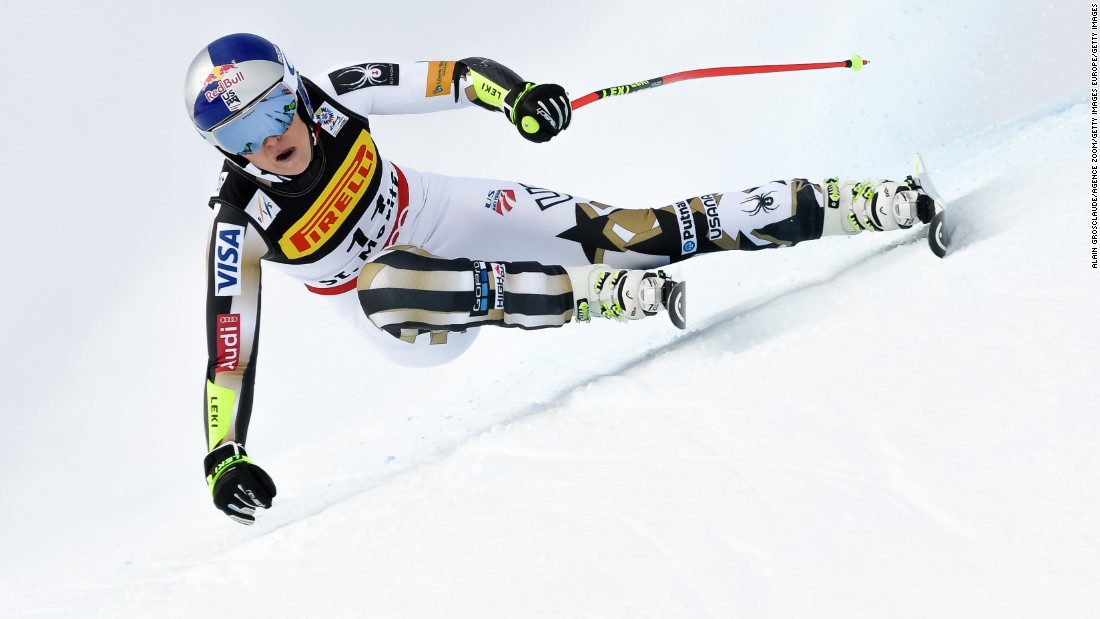 Vonn, the most successful female ski racer of all time, is currently nine wins shy of the record so expect her to go full throttle at every race. 