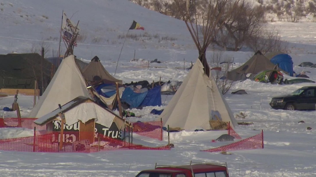Dakota Access Pipeline Protest Camp Cleared Cnn 