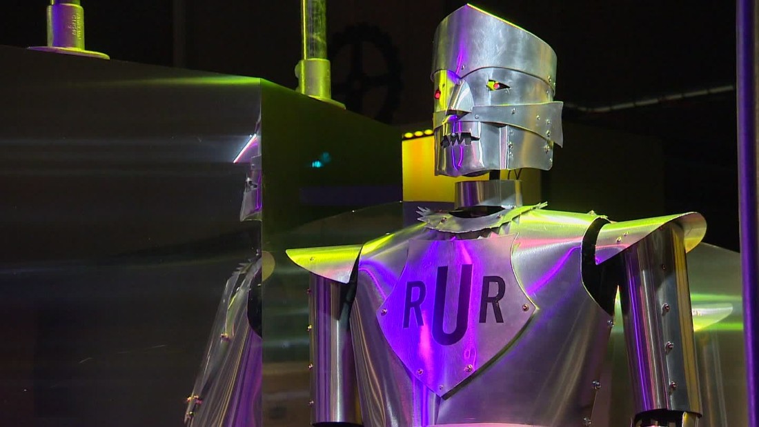 London Museum Celebrates 500 Years Of Robots Cnn Video