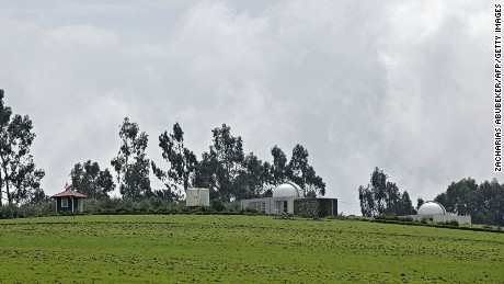 The Entoto Observatory and Research Center which is located on the outskirts of Addis Ababa.