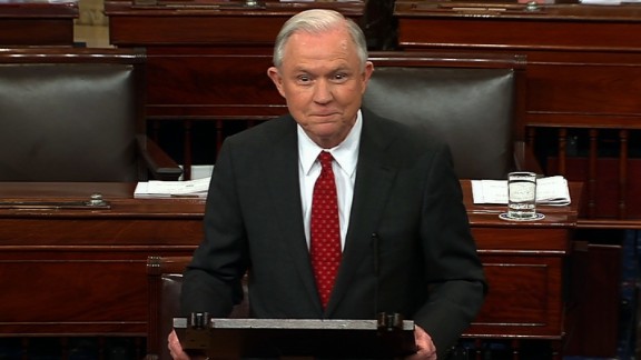 jeff sessions speech