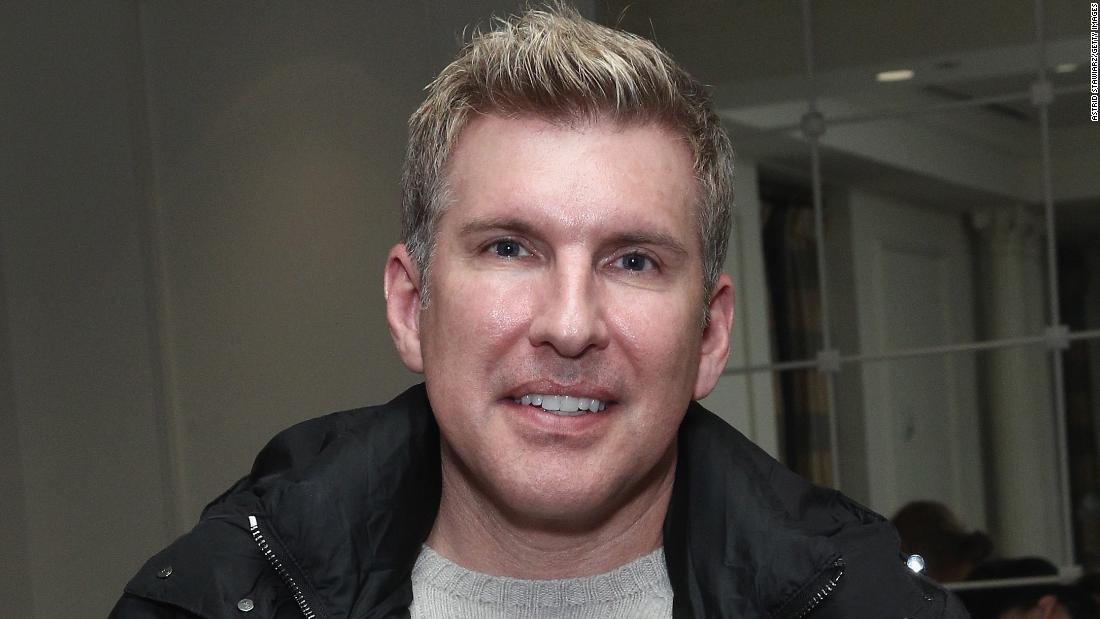 Foto di Kyle Chrisley  & il suo  Padre  Todd Chrisley