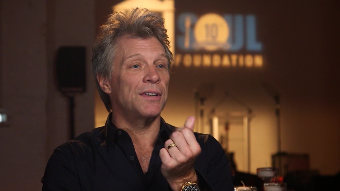 Jon Bon Jovi empowers those in need - CNN