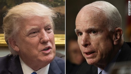 John McCain's final message for the President