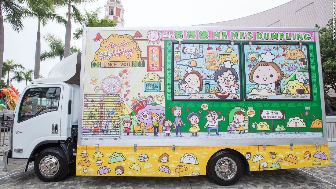 Hong Kongs First Food Trucks Roll Out Cnn Travel