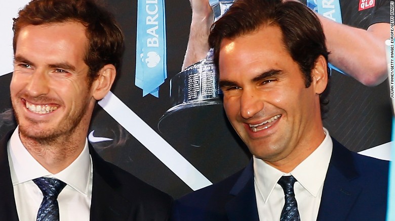 Andy Murray Roger Federer 