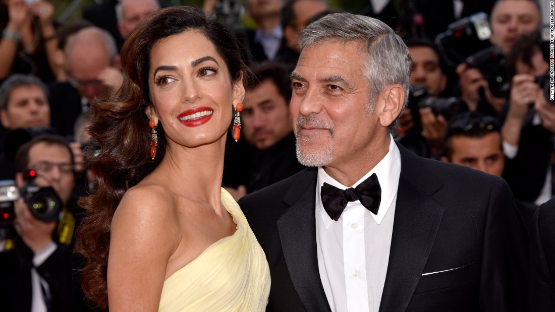 george clooney children