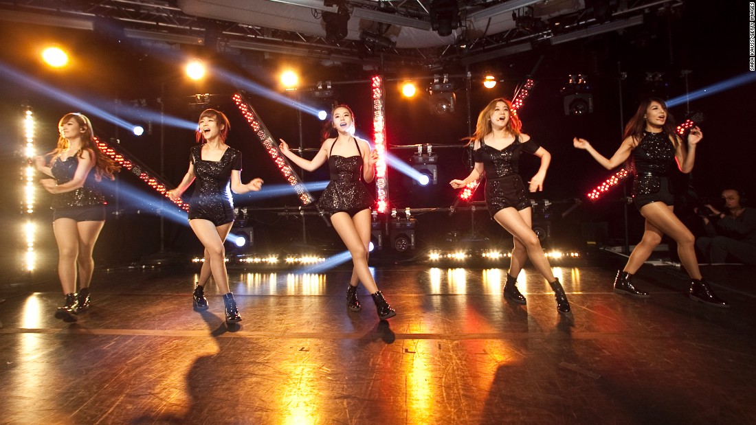 From left to right,  Yenny, Sun, Sohee, Lim and Yubin of the Wonder Girls onstage at iHeartRadio Presents Wonder Girls at iHeartRadio Performance Theater on September 5, 2012, in New York City. The decade-old group disbanded on January 26, 2017.
