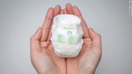 preemie diapers for baby alive