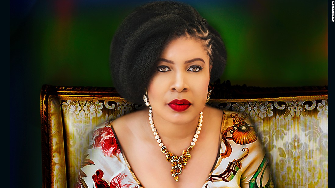 Port-Harcourt born Monalisa Chinda has starred in over 150 movies since her first major film in 1996. 