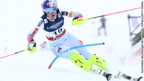 Lindsey Vonn is favorite for Sunday&#39;s downhill in St. Moritz.