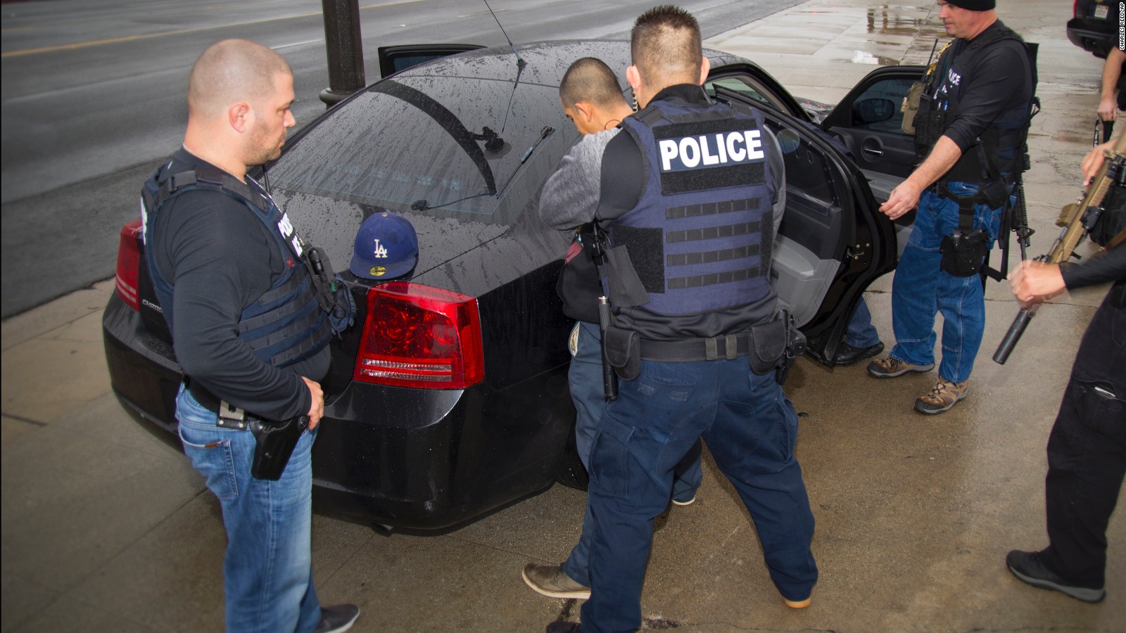 ICE: 680 People Arrested In Raids - CNN Video