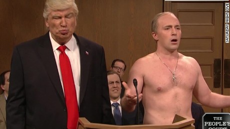 Can SNL topple the Trump administration? 