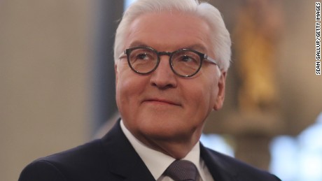 Frank-Walter Steinmeier has been elected Germany&#39;s next president.