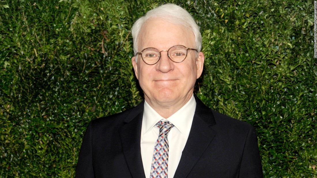 &quot;Parenthood&quot; actor Steve Martin became a first-time dad at 67 with wife Anne Stringfield.