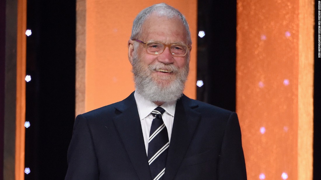 David Letterman receives Mark Twain Prize CNN