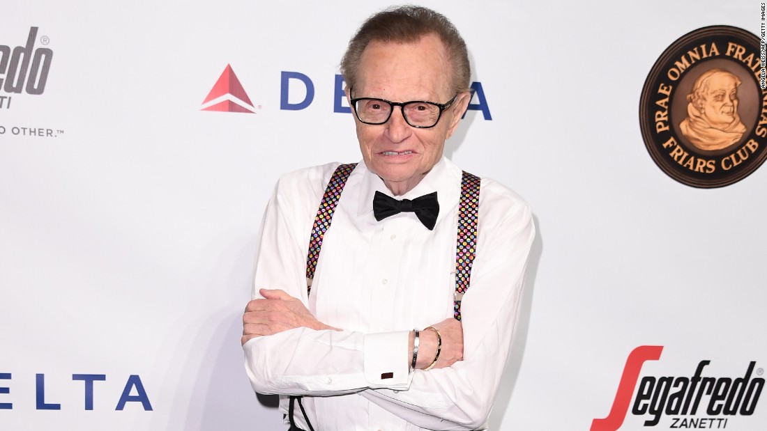 Television and radio personality Larry King had two children in his mid-60s with wife Shawn Southwick.