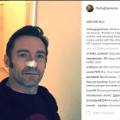 Hugh Jackman cancer instagram