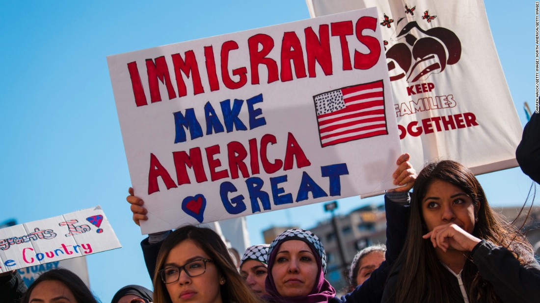 Dc Preps For Day Without An Immigrant But Hill Takes Little Notice Cnnpolitics 0109