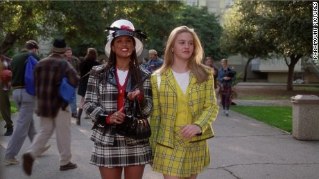 Stacey Dash and Alicia Silverstone in &quot;Clueless&quot;