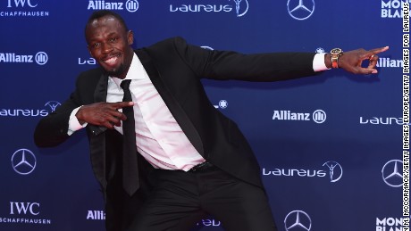 Usian Bolt is the world 100m and 200m world record holder