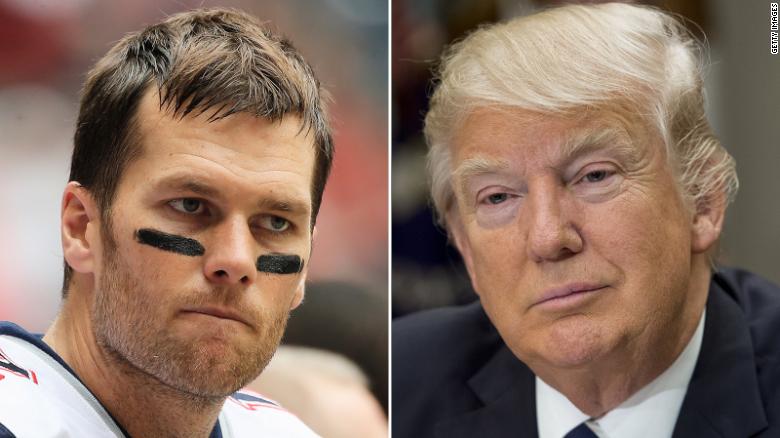 Trump discusses Tom Brady with coronavirus survivor 