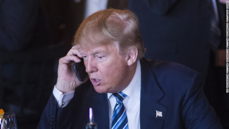 Cnn Trump Ramps Up Personal Cell Phone Use Uci Cybersecurity Policy And Research Institute