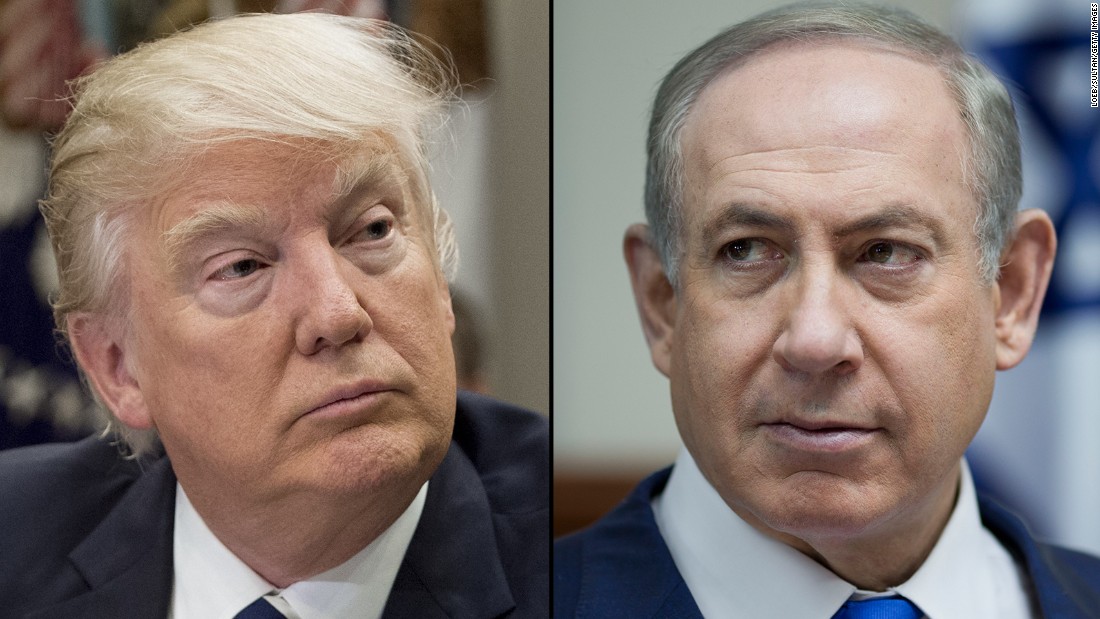 Netanyahu Trump Push Reset Of Us Israel Relationship Cnnpolitics 4926