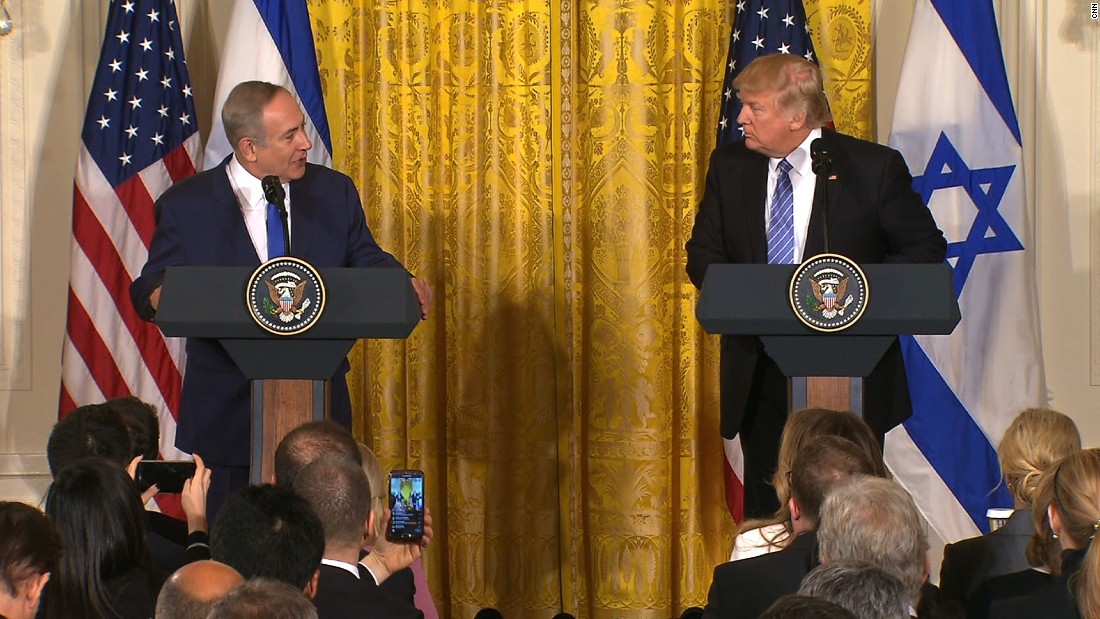 Netanyahu S Honeymoon With Trump Reaches Abrupt End Cnnpolitics Netanyahu S Honeymoon With Trump Reaches Abrupt End Cnnpolitics