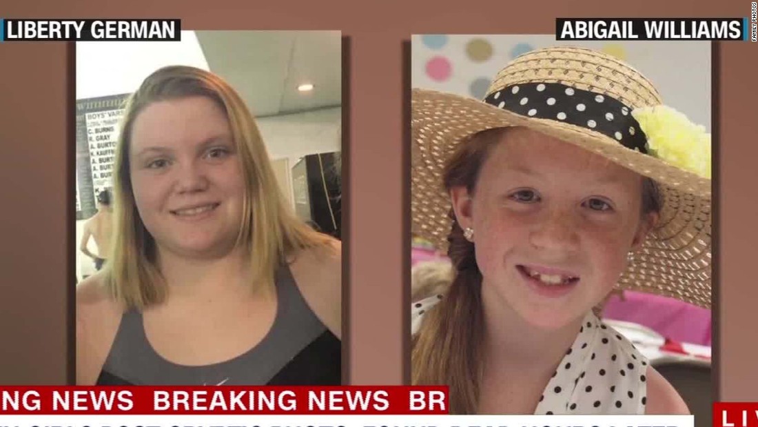 Bodies Of 2 Missing Indiana Girls Found Cnn Video