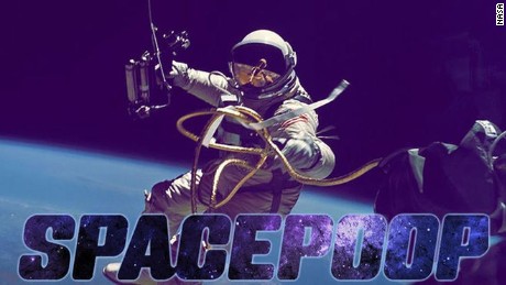 The logo for NASA's crowdsourced 'space poop challenge'
