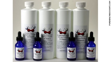 Ingesting hydrogen peroxide can be fatal, researchers say