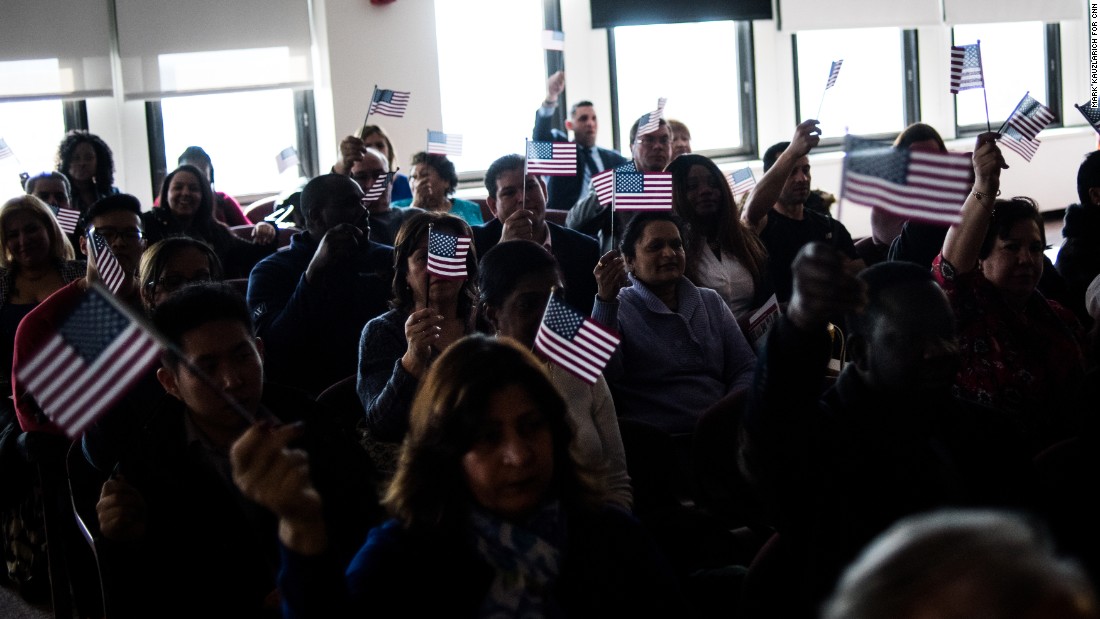 Reborn in the USA: Inside a citizenship ceremony | CNN