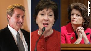 Brett Kavanaugh committee vote to go on as scheduled Friday, Republican senators say 