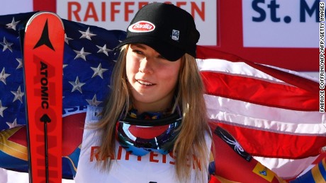 American skiing&#39;s new golden girl