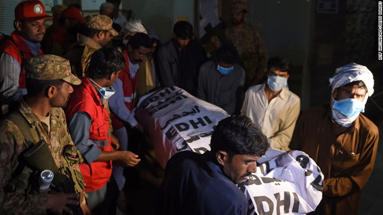 Bombing At Mosque In Pakistan Kills 22 Cnn 1905