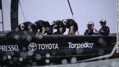 America&#39;s Cup: Team NZ &#39;cycling&#39; to glory?