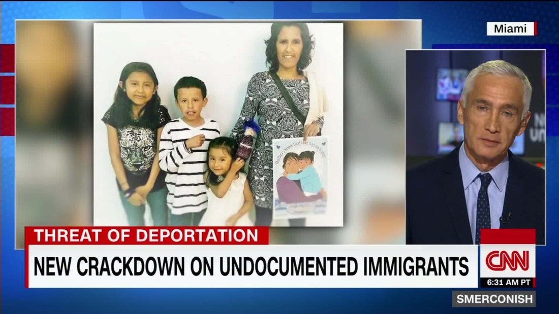 Undocumented Mother Forced To Take Refuge In Church Cnn Video