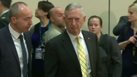 Defense Secretary Mattis arrives in Iraq