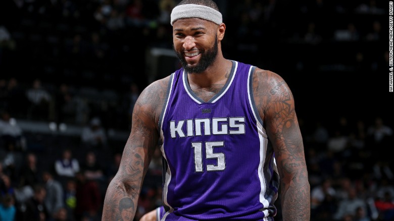 Image result for demarcus cousins kings"