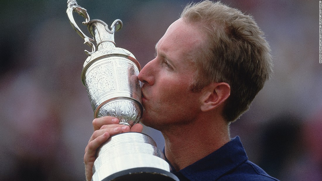One major win (British Open 2001).