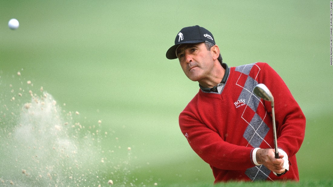 Five major wins (Masters 1980 and 1983, The Open 1979, 1984 and 1988).