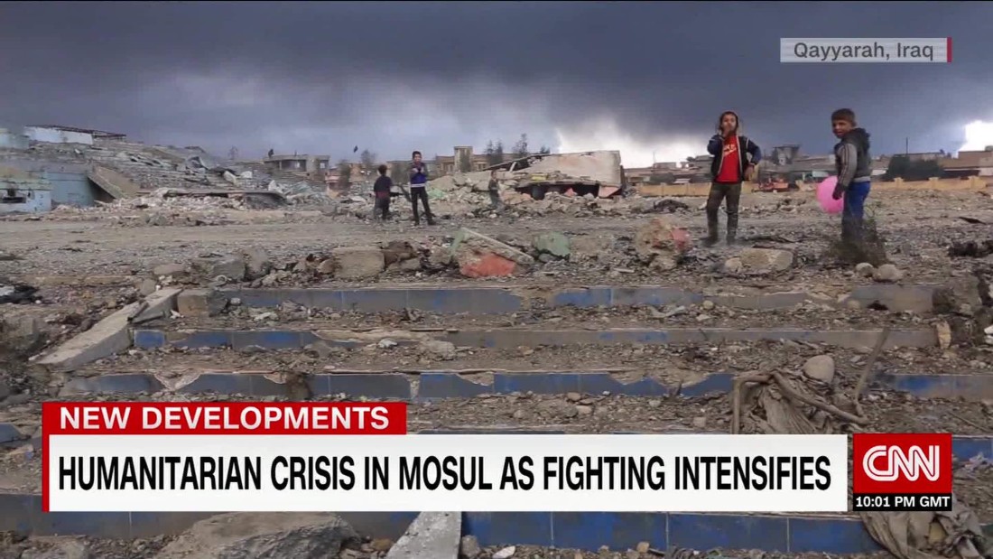 The Fight For Mosul Enters Its Next Phase - Cnn Video