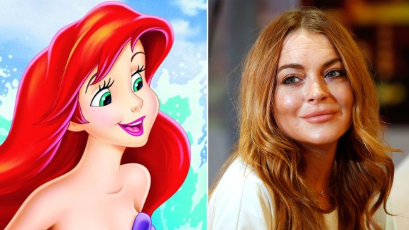 Lindsay Lohan Really Wants Little Mermaid Gig Cnn 