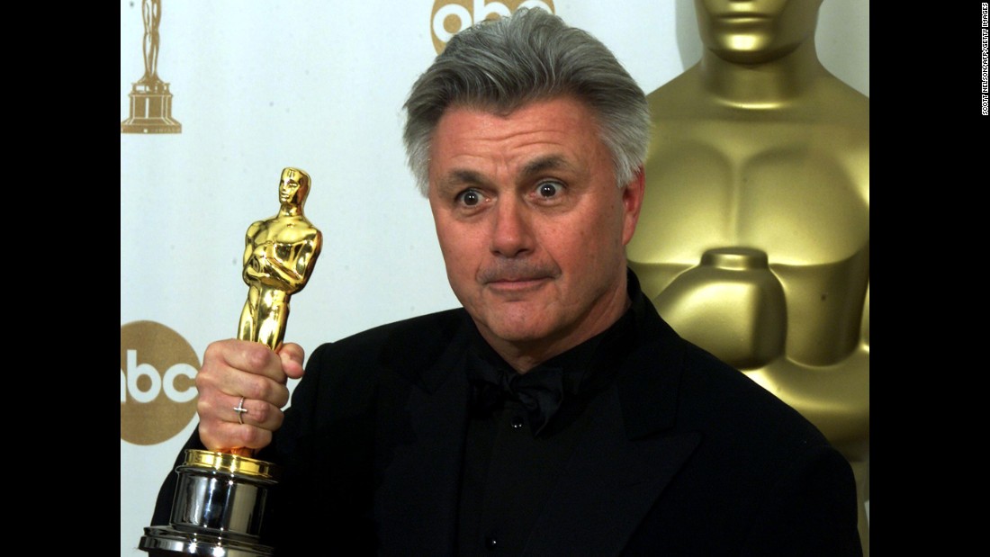 &quot;...I want to thank the Academy for this honor to a film on the abortion subject and Miramax for having the courage to make this movie in the first place....and everyone at Planned Parenthood and the National Abortion Rights League.&quot; -- John Irving, accepting the best adapted screenplay award for his work on &quot;The Cider House Rules&quot; at the 72nd Academy Awards on March 26, 2000 at the Shrine Auditorium &amp;amp; Expo Center