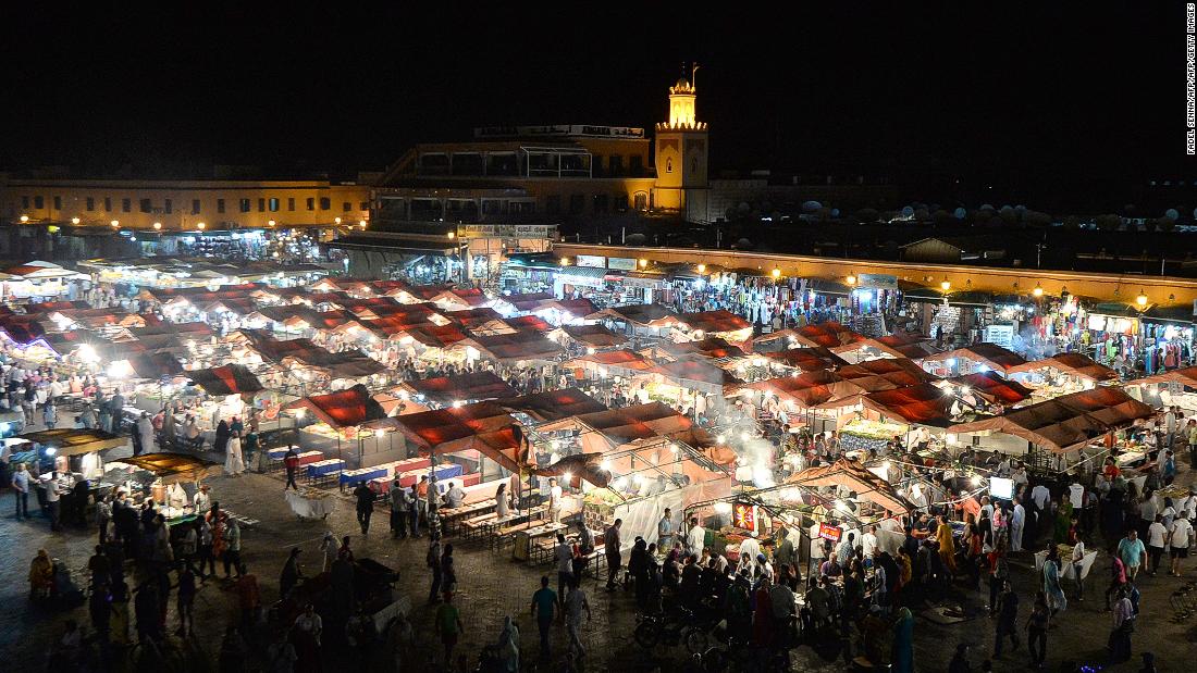 &lt;strong&gt;Djmaa el Fna, Morocco:&lt;/strong&gt; Could this be the world&#39;s most mesmerizing market? You&#39;re sure to be charmed beyond the snake charmers.