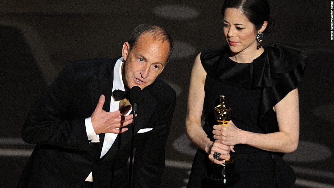 &quot;I must start by pointing out that three years after a horrific financial crisis caused by massive fraud not a single financial executive has gone to jail, and that's wrong....&quot; -- Charles Ferguson, accepting the best documentary feature award for his work on &quot;Inside Job&quot; at the 83rd Academy Awards on February 27, 2011 at the Kodak theater