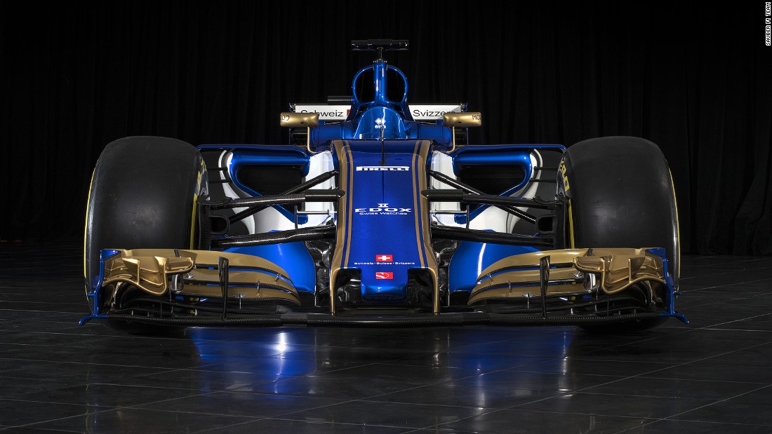 Sauber was the first team to reveal its new-look car ahead of the 2017 world championship.