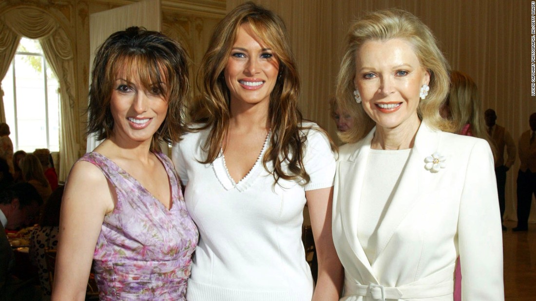 Melania Trump's sister shows rare behindthescenes look CNNPolitics