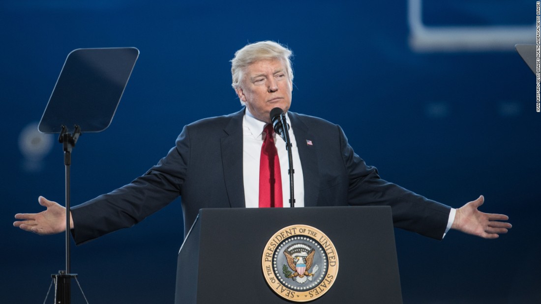Trump Govt will have to 'do more with less' CNN Video